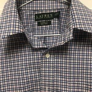 Ralph Lauren bottom down shirt 👔